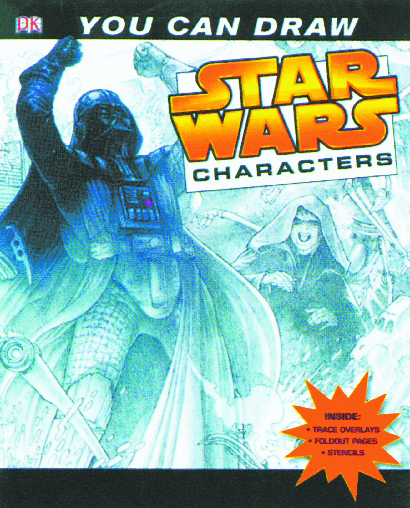 AUG063935 - YOU CAN DRAW STAR WARS CHARACTERS - Previews World