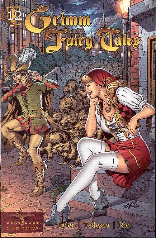 GFT GRIMM FAIRY TALES #12