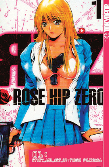 Aug Rose Hip Zero Gn Vol 01 Of 5 Mr Previews World