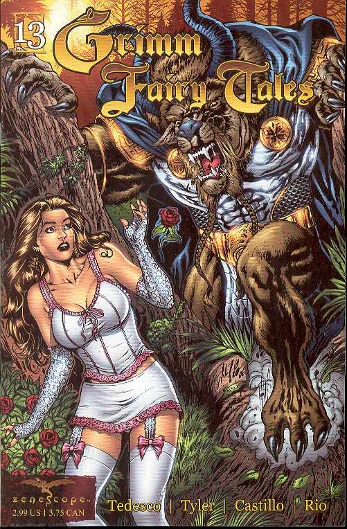 GFT GRIMM FAIRY TALES #13 (RES) (MR)