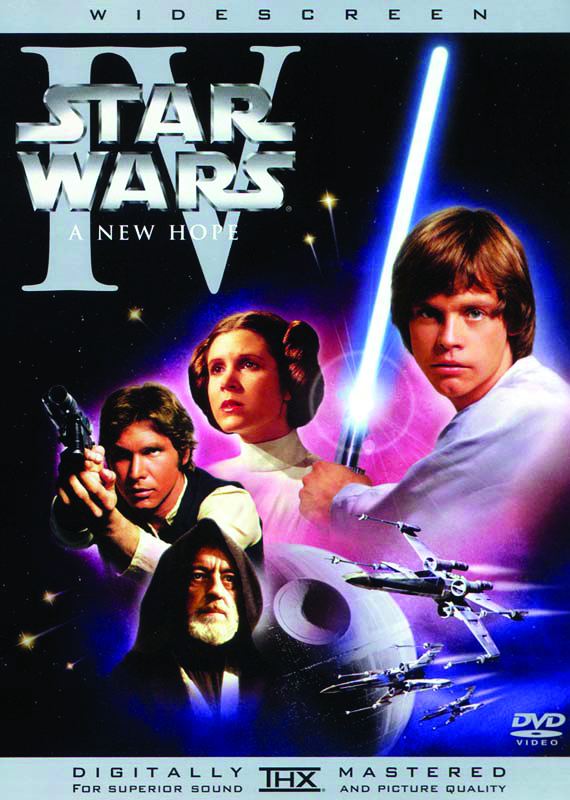 - STAR WARS EPISODE IV A NEW HOPE LTD ED DVD WIDE SCREEN - Previews World