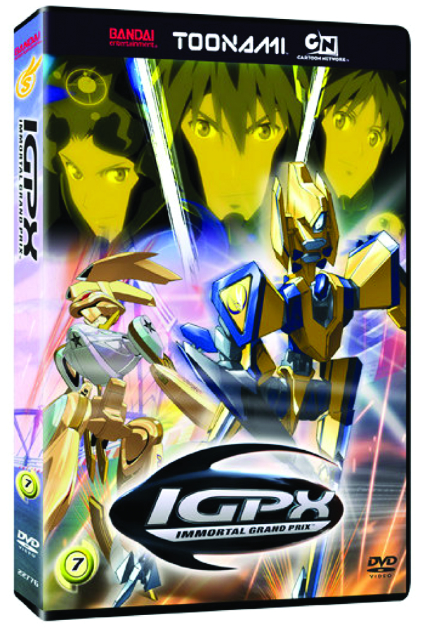 Best Buy: IGPX, Vol. 5 [Toonami Edition] [DVD]
