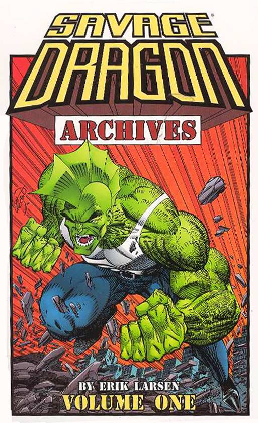 SAVAGE DRAGON ARCHIVES TP VOL 01