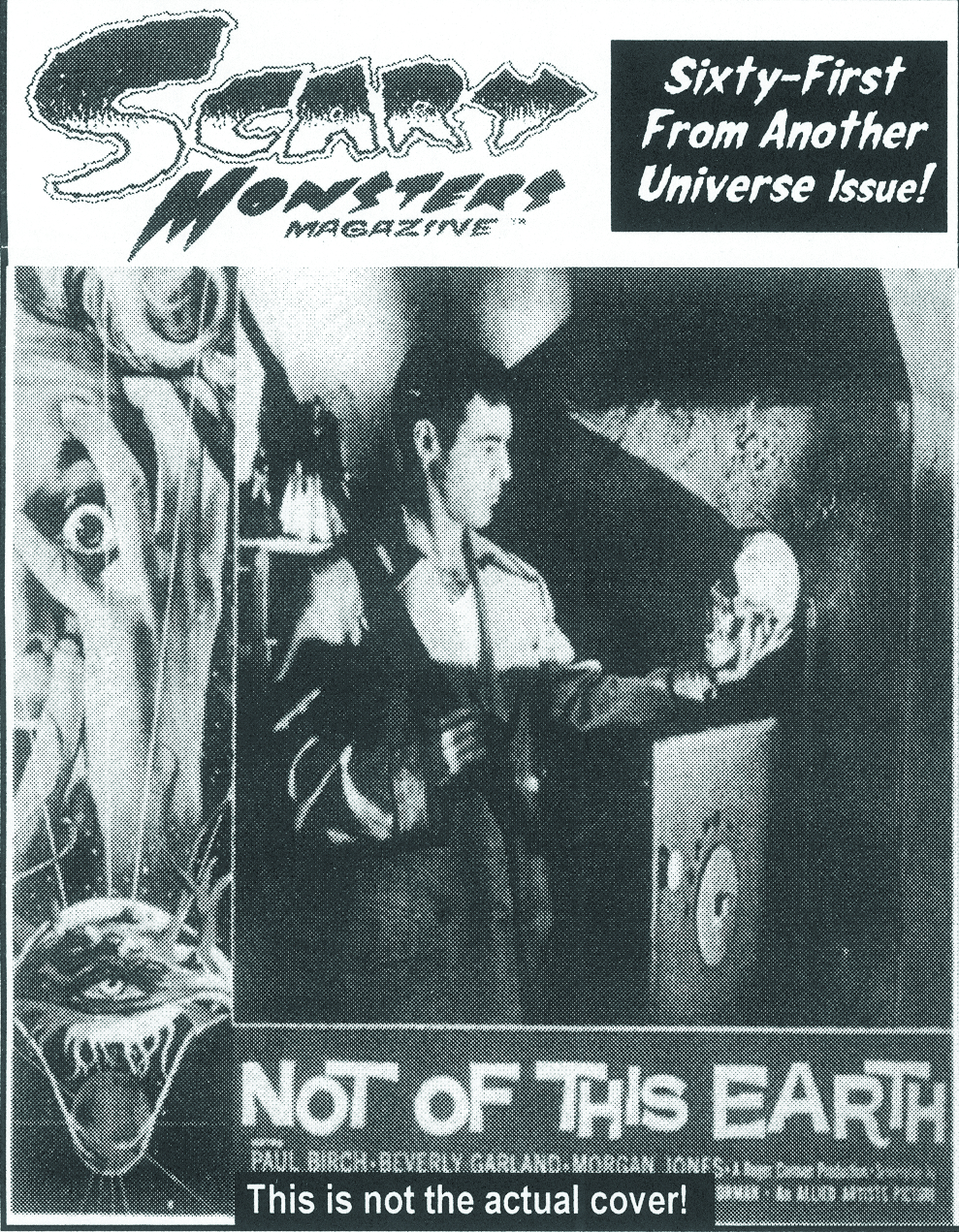SCARY MONSTERS MAGAZINE #61