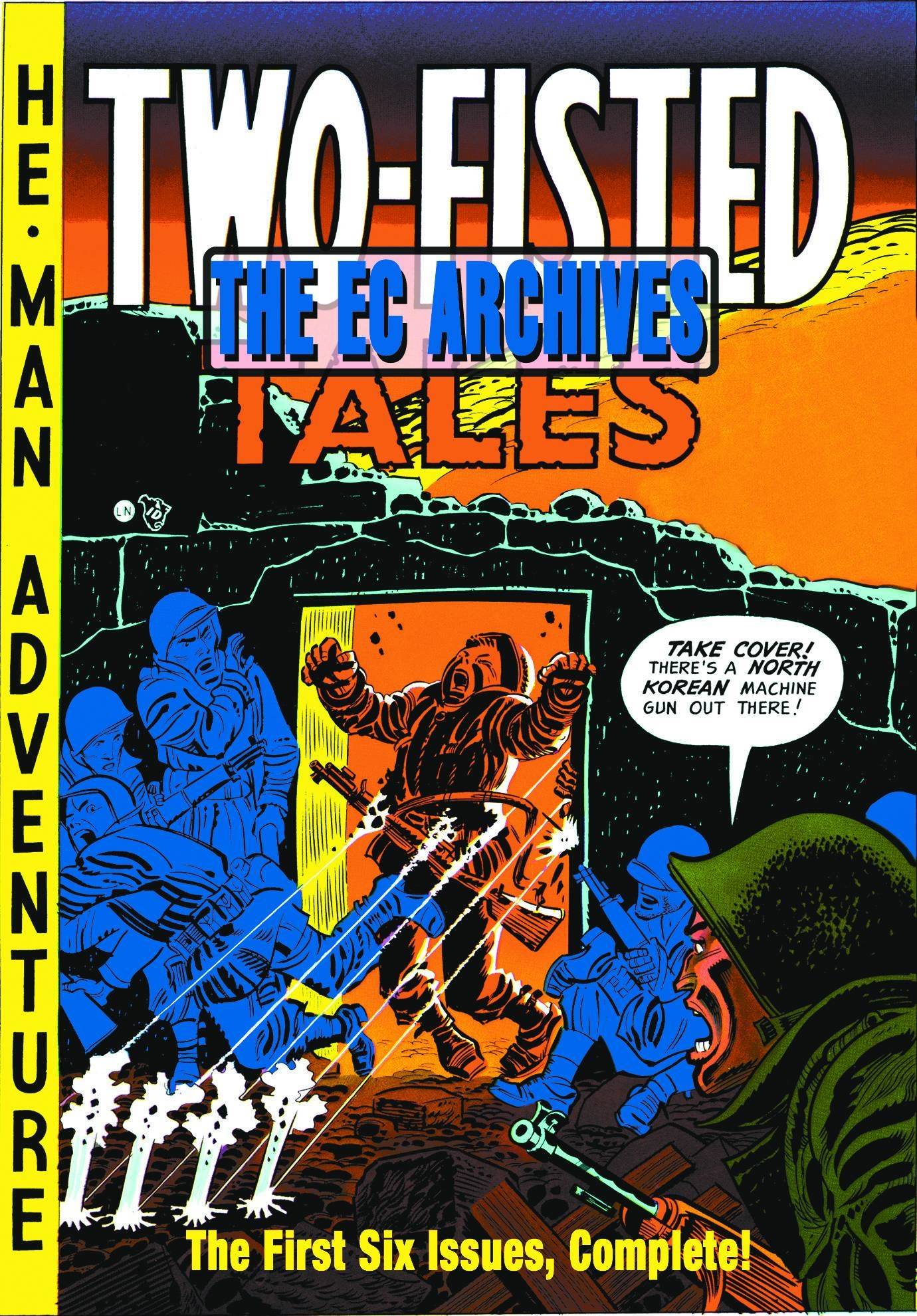 EC ARCHIVES TWO FISTED TALES HC VOL 01 (NOV063594)