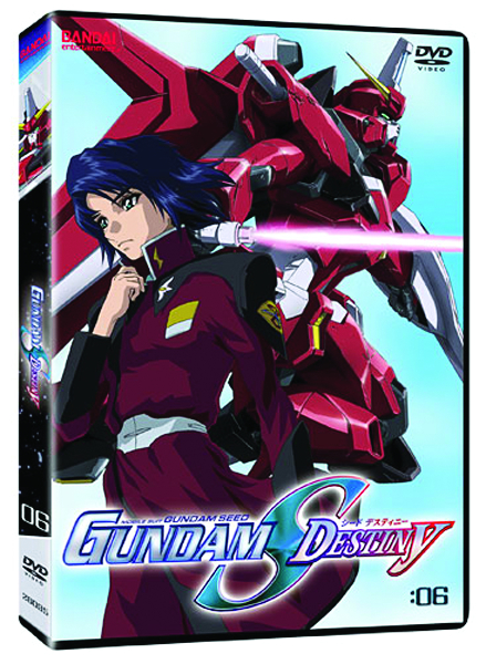Nov064850 Ms Gundam Seed Destiny Vol 6 Dvd Net Previews World