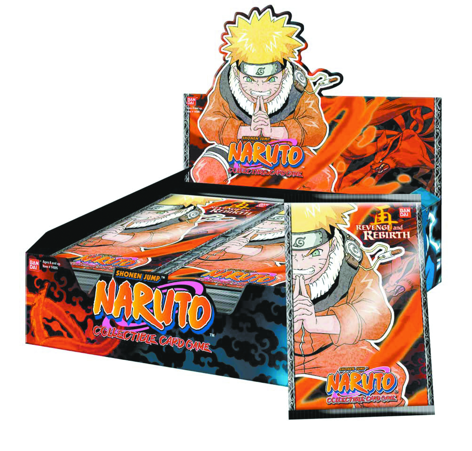 Naruto Revenge and Rebirth Booster Box
