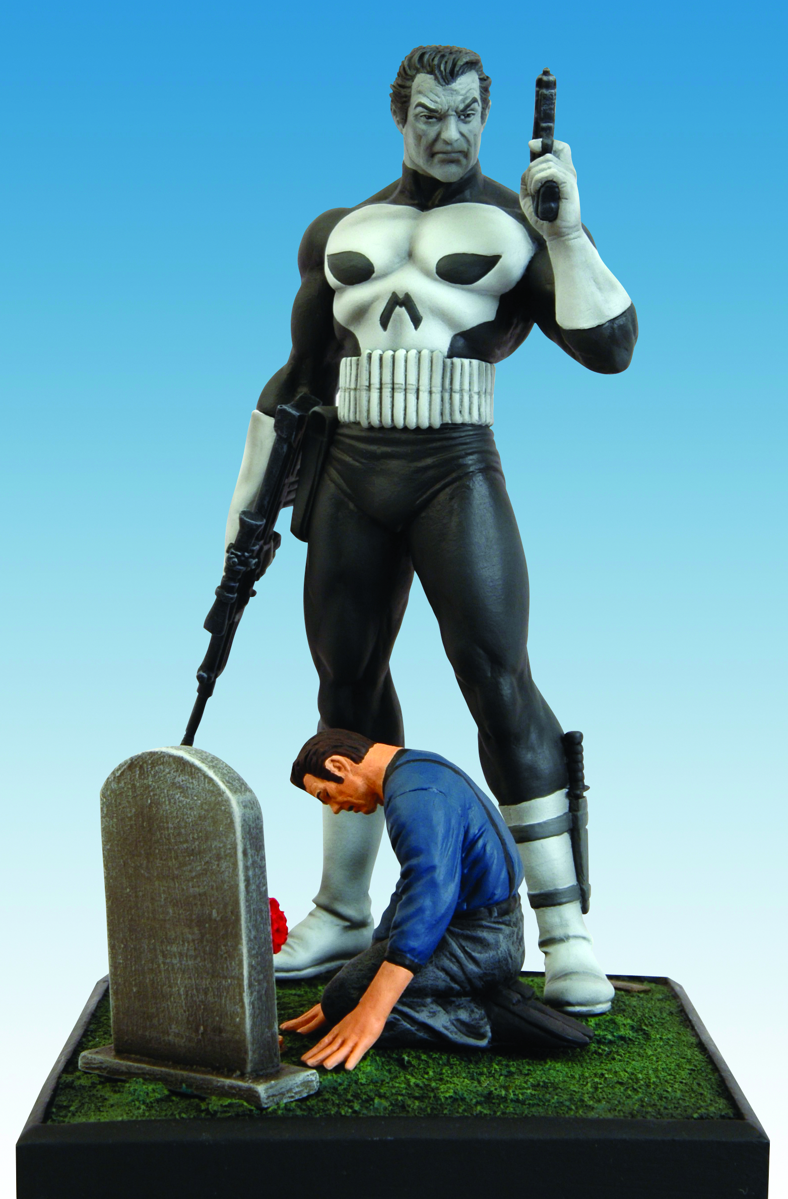 marvel punisher statue