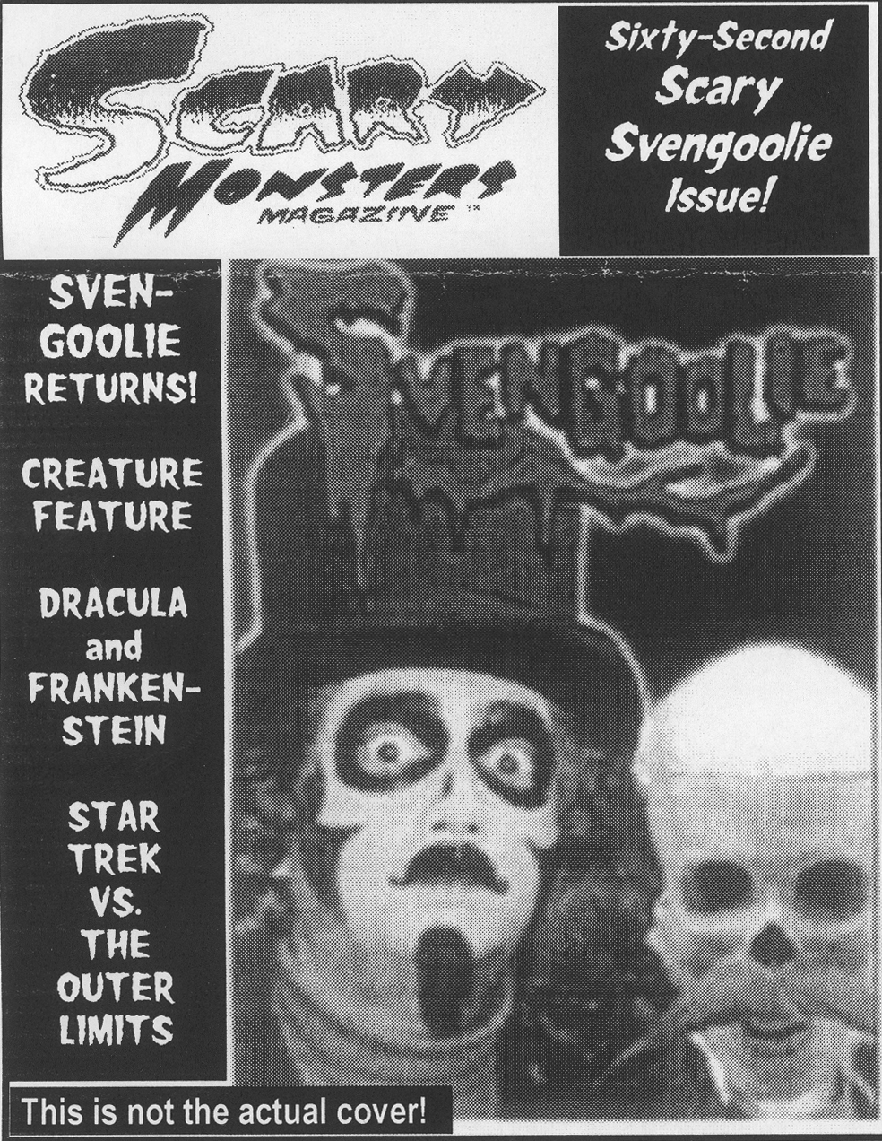 SCARY MONSTERS MAGAZINE #62 (NOTE PRICE)