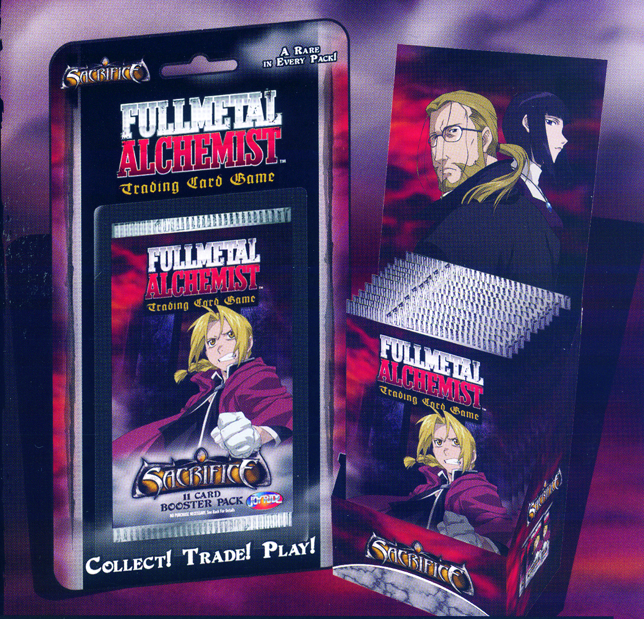 FULLMETAL ALCHEMIST IMPORTED TRADING CARD GAME SEALED PACK NEW 