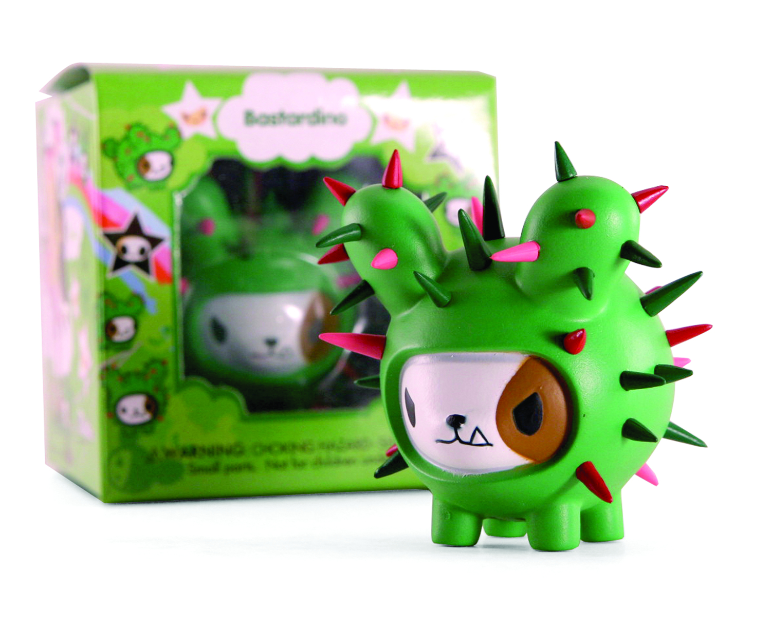 週末限定ンセール TOKIDOKI - FEB074539 CACTUS FIG VINYL BASTARDINO FRIENDS アメコミ