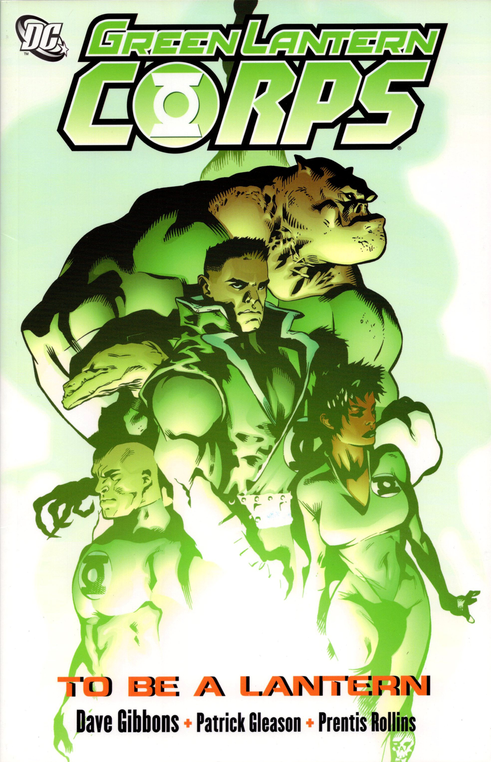 (USE AUG098053)GREEN LANTERN CORPS TP VOL 01 TO BE A LANTERN