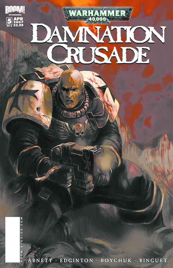 Details about   Warhammer 40k Damnation Crusade  #5 A Boom Comic