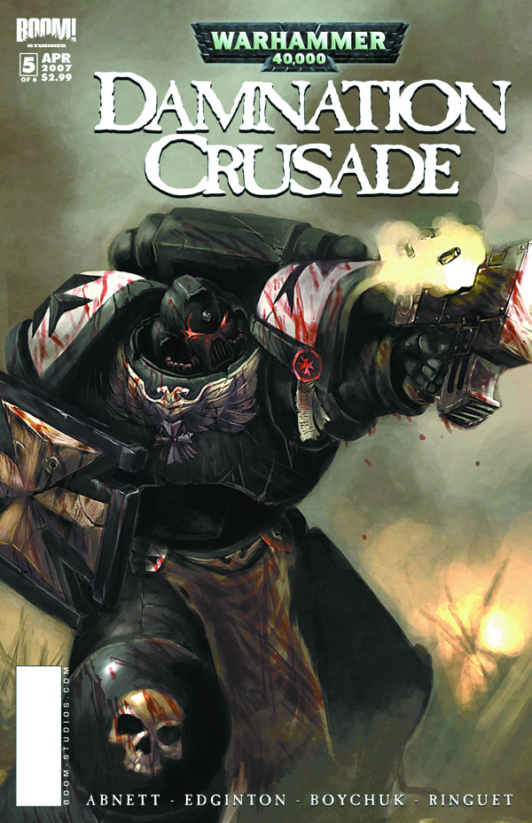 Details about   Warhammer 40k Damnation Crusade  #5 A Boom Comic