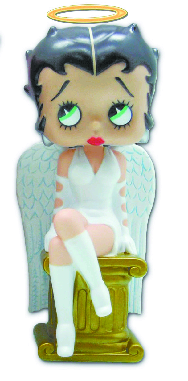 Angel Betty Boop Print – Teerugz