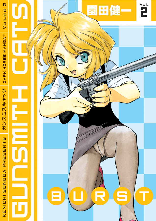 Mar Gunsmith Cats Burst Tp Vol 02 Previews World