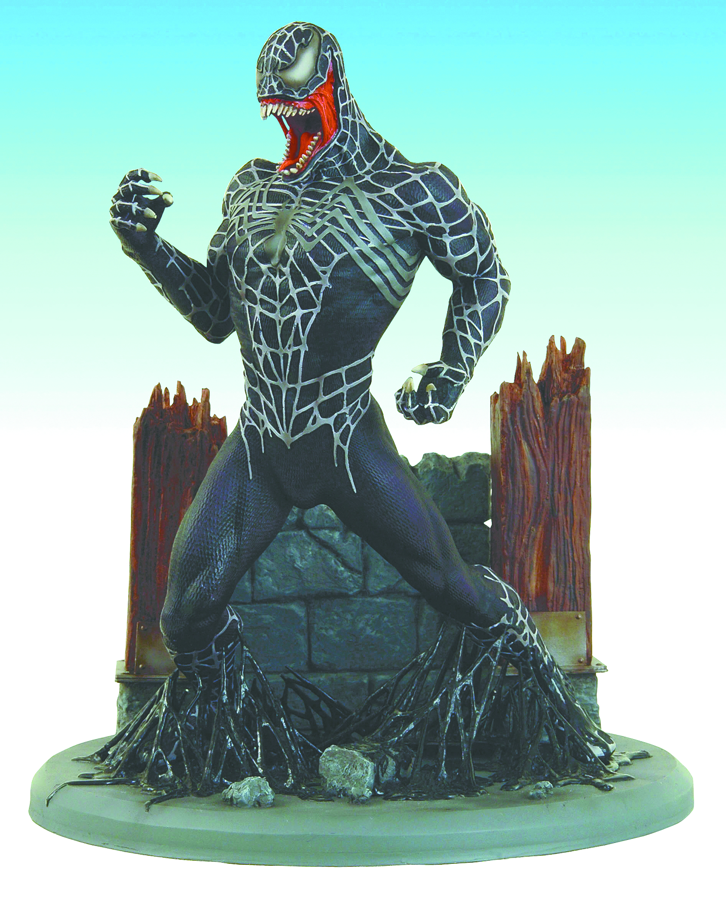 Marvel Spiderman Venom, Diamond Painting