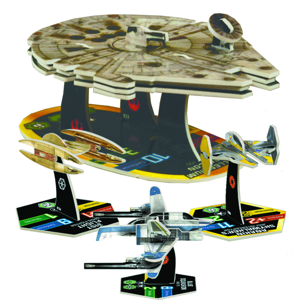 APR075219 - STAR WARS POCKETMODEL TCG BOOSTER DIS - Previews World