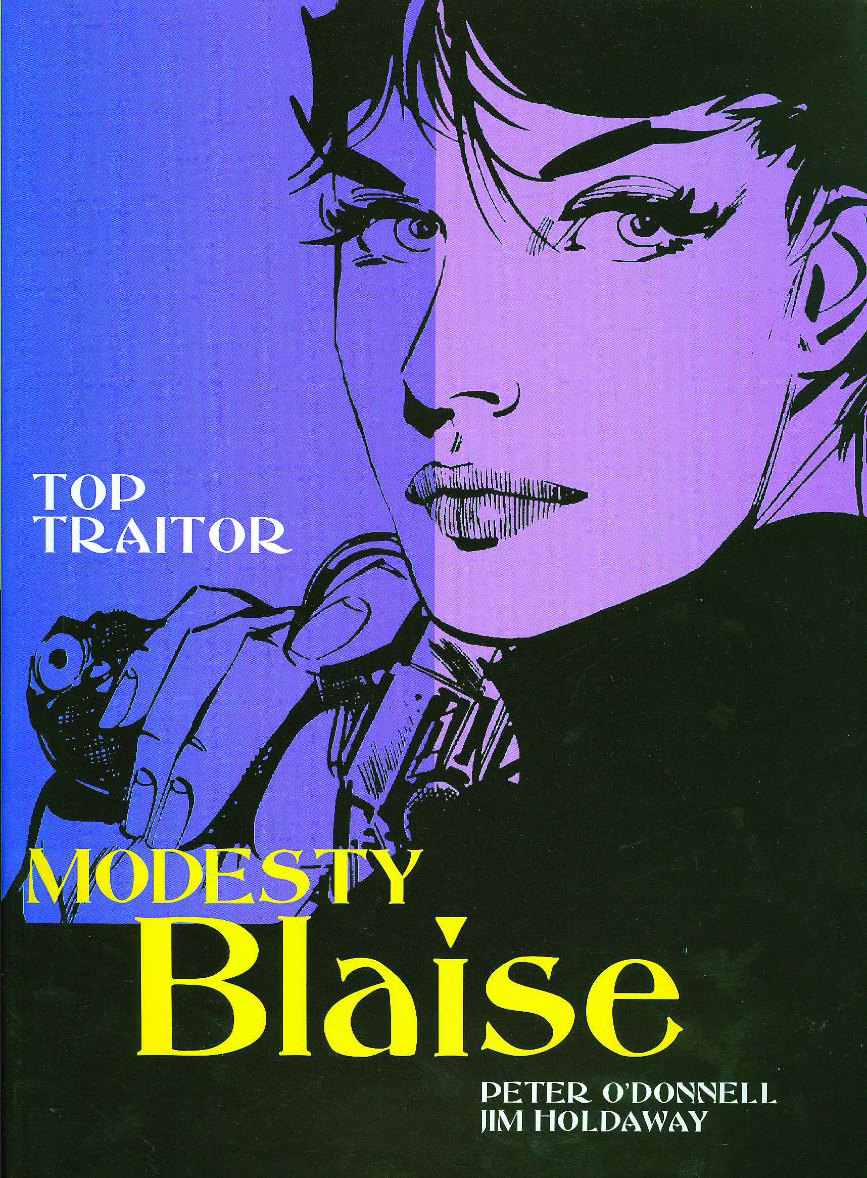 MODESTY BLAISE TP VOL 03 TOP TRAITOR