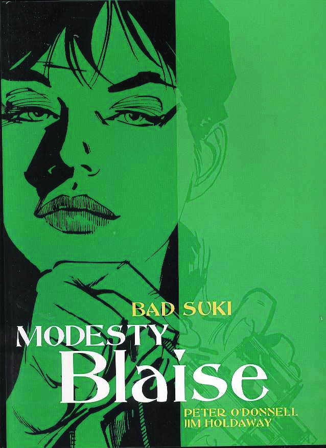 MODESTY BLAISE TP VOL 05 BAD SUKI