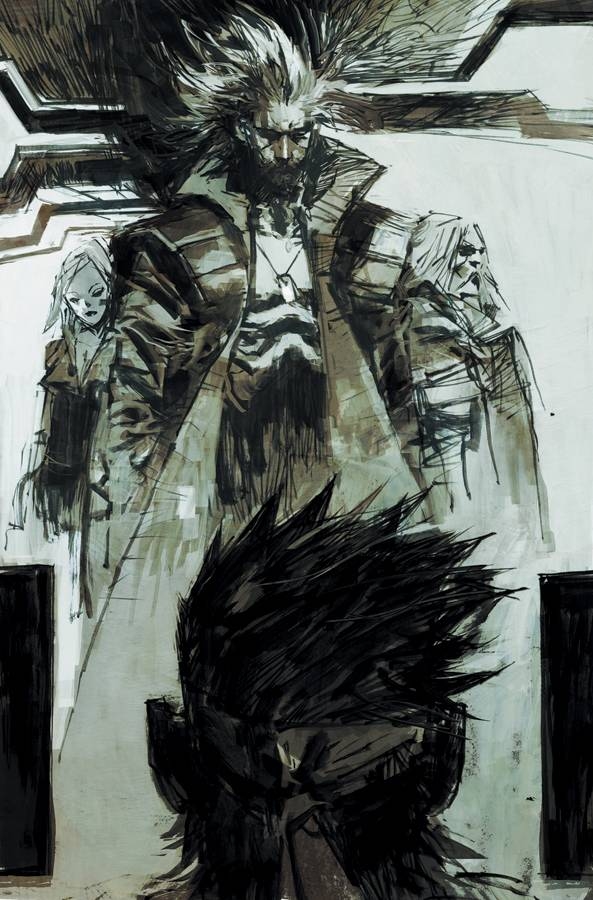 アート・デザイン・音楽 Ashley Wood's Art Of l Gear Solid Amazon | Ashley Wood's Art Of Metal Gear Solid | Wood