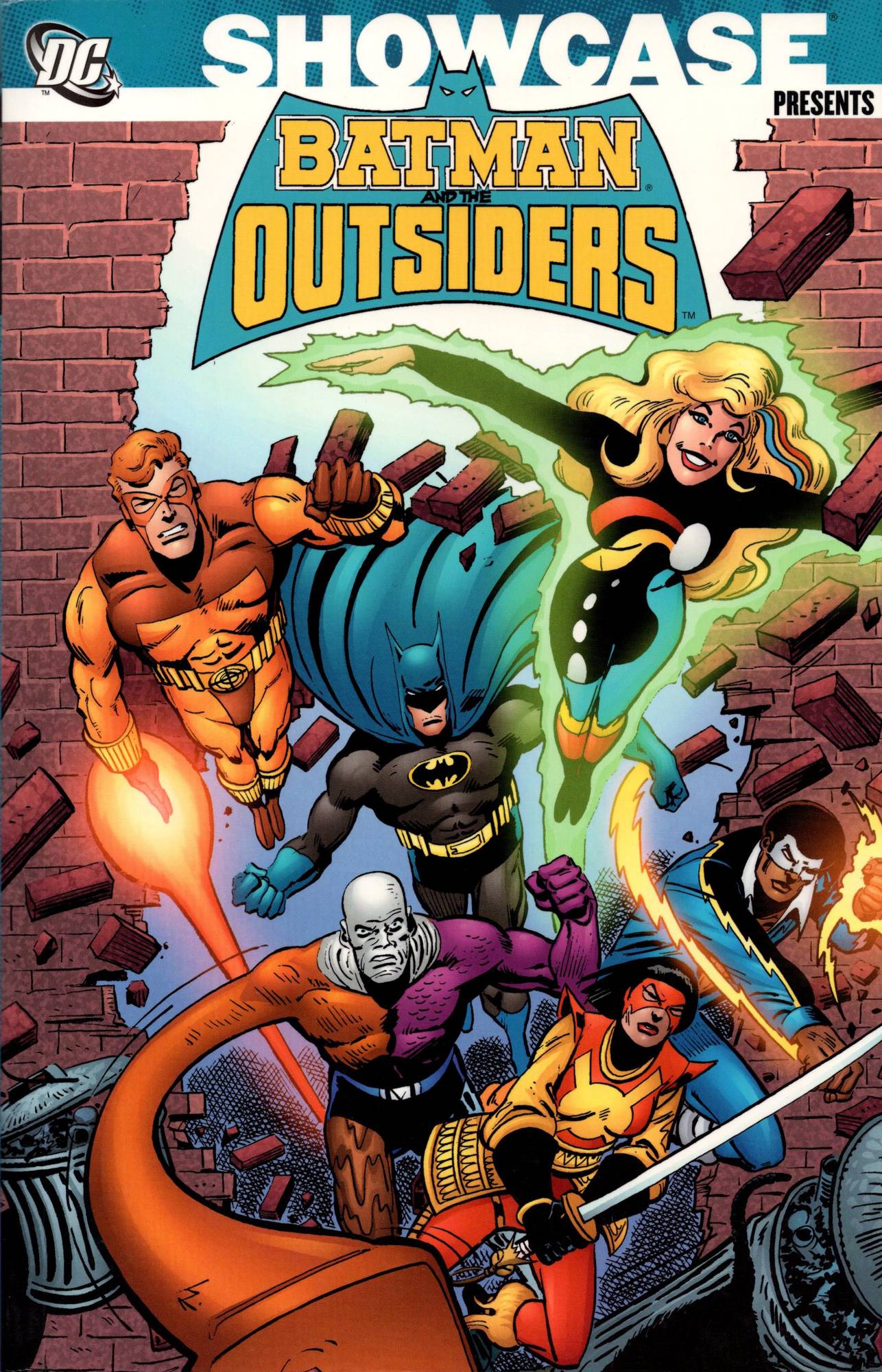 JUN070216 SHOWCASE PRESENTS BATMAN AND THE OUTSIDERS TP VOL 01