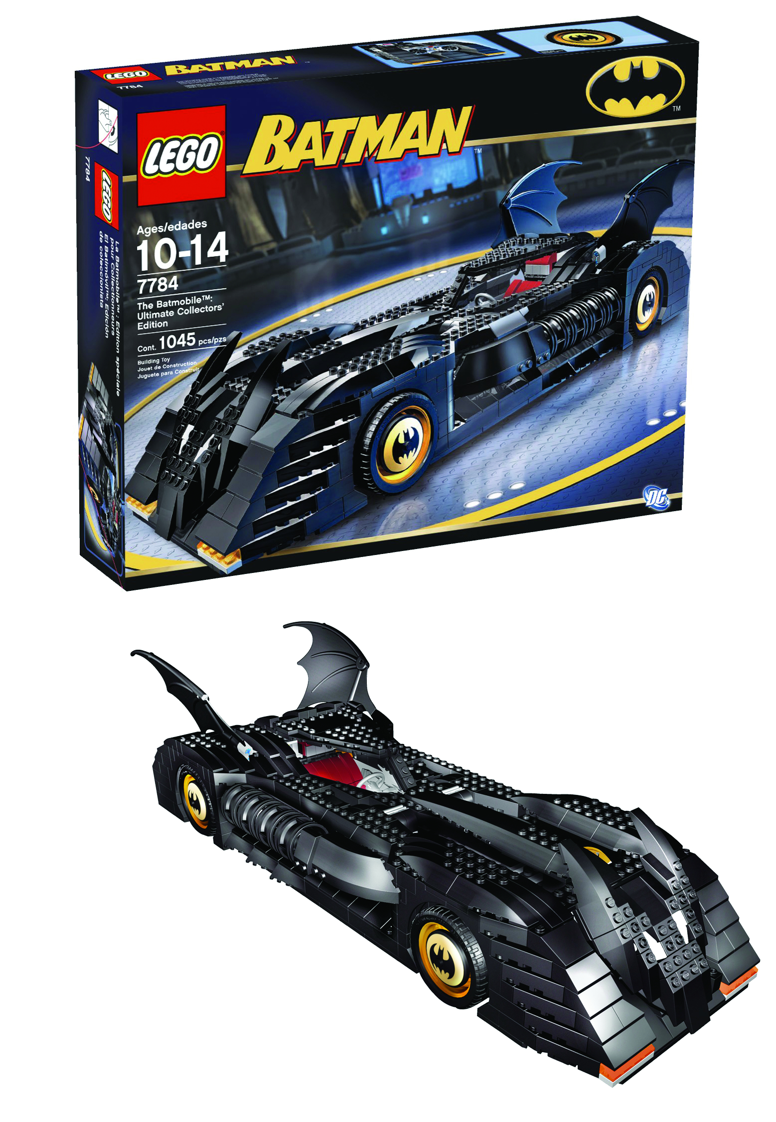 AUG074605 LEGO BATMOBILE ULT ED - Previews World