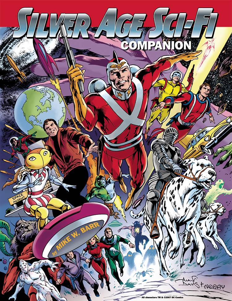 SILVER AGE SCI FI COMPANION SC