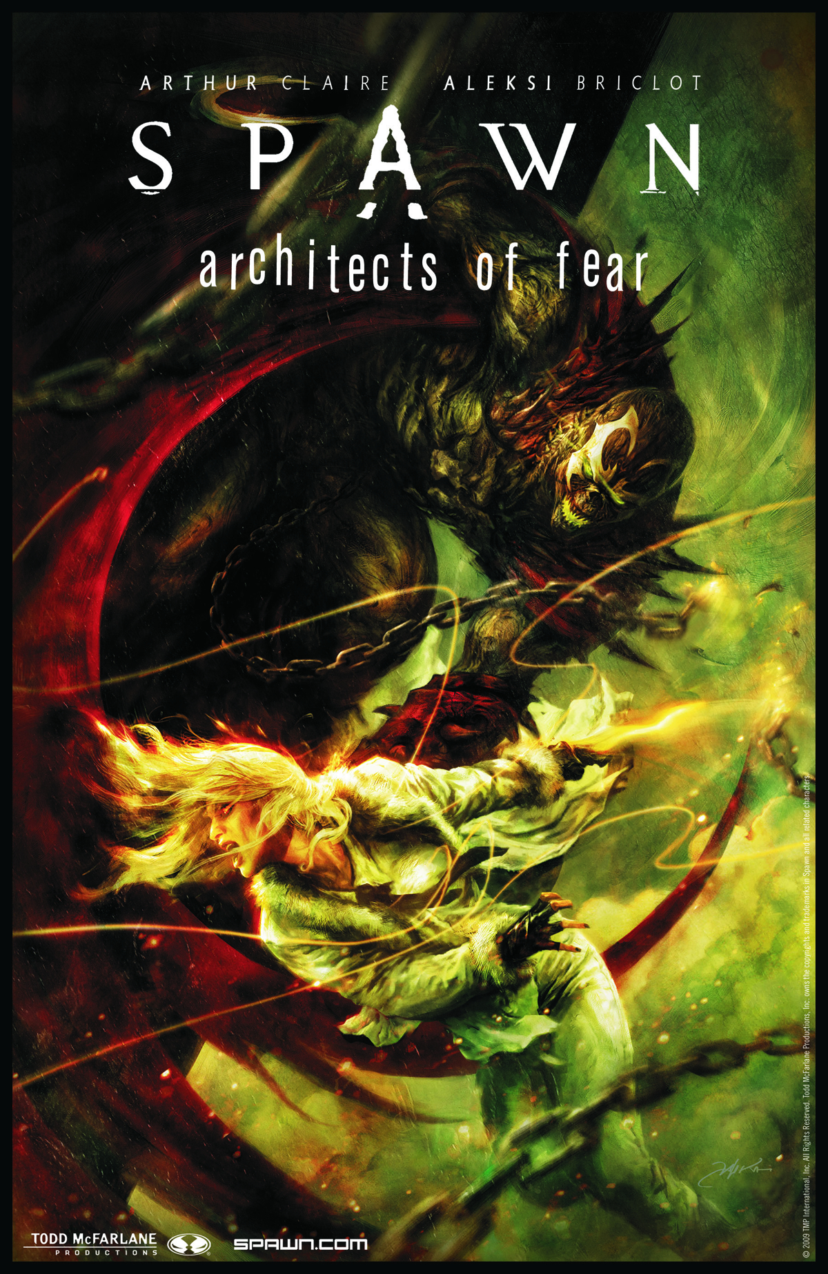 SPAWN ARCHITECTS OF FEAR (ONE SHOT) (RES)