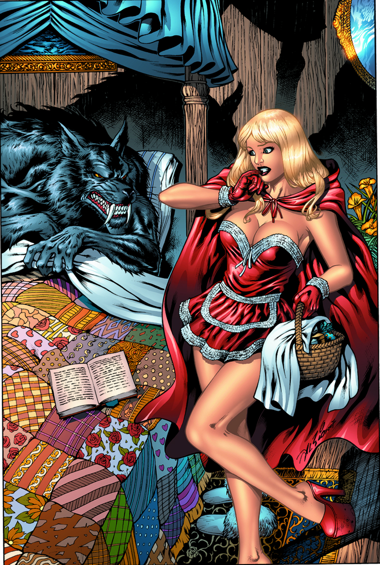 GFT GRIMM FAIRY TALES #1 2ND PTG (RES) (PP #790)