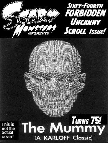 SCARY MONSTERS MAGAZINE #64