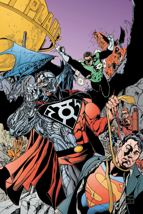 cyborg superman sinstro