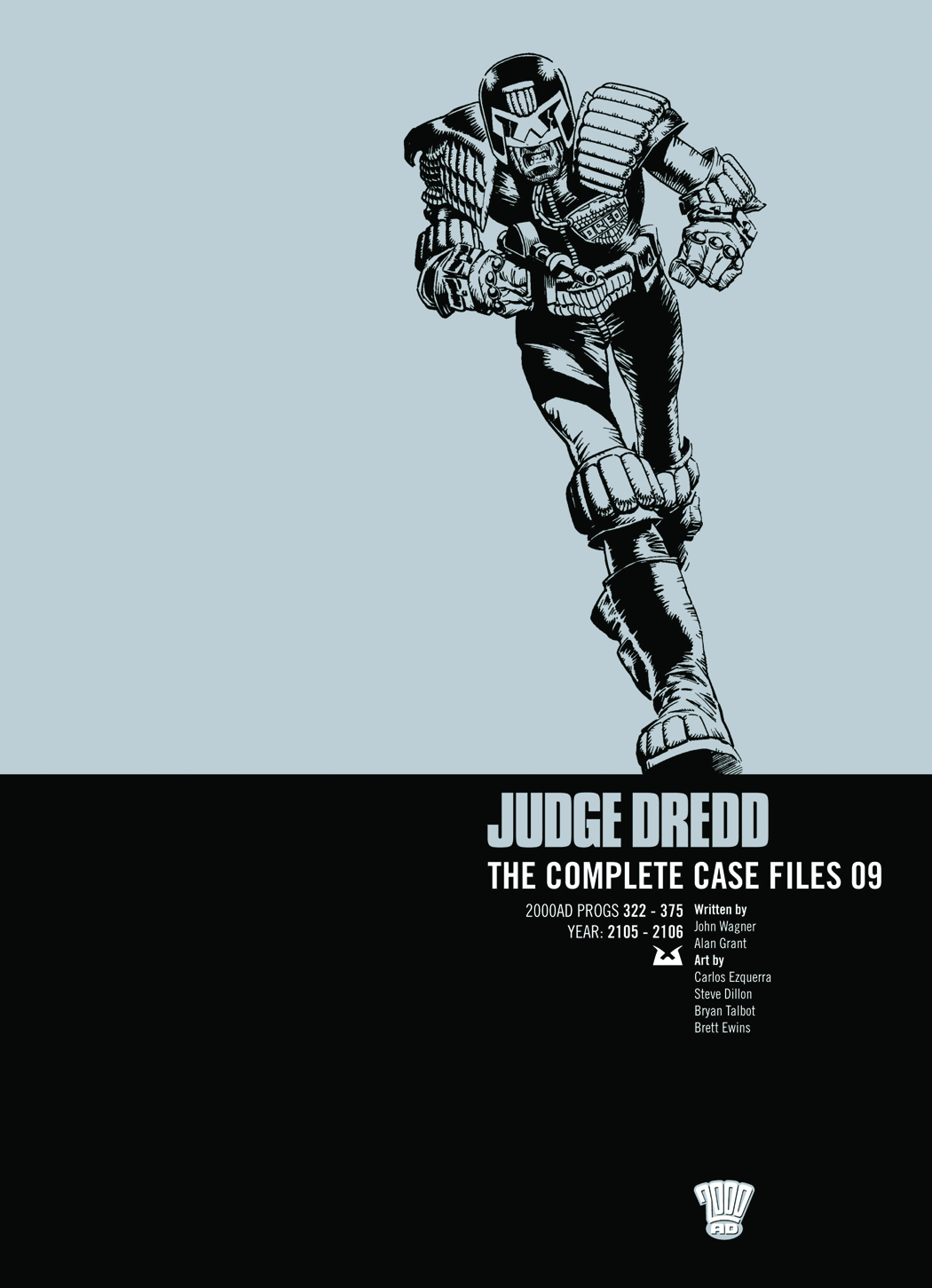 JUDGE DREDD COMP CASE FILES TP VOL 09