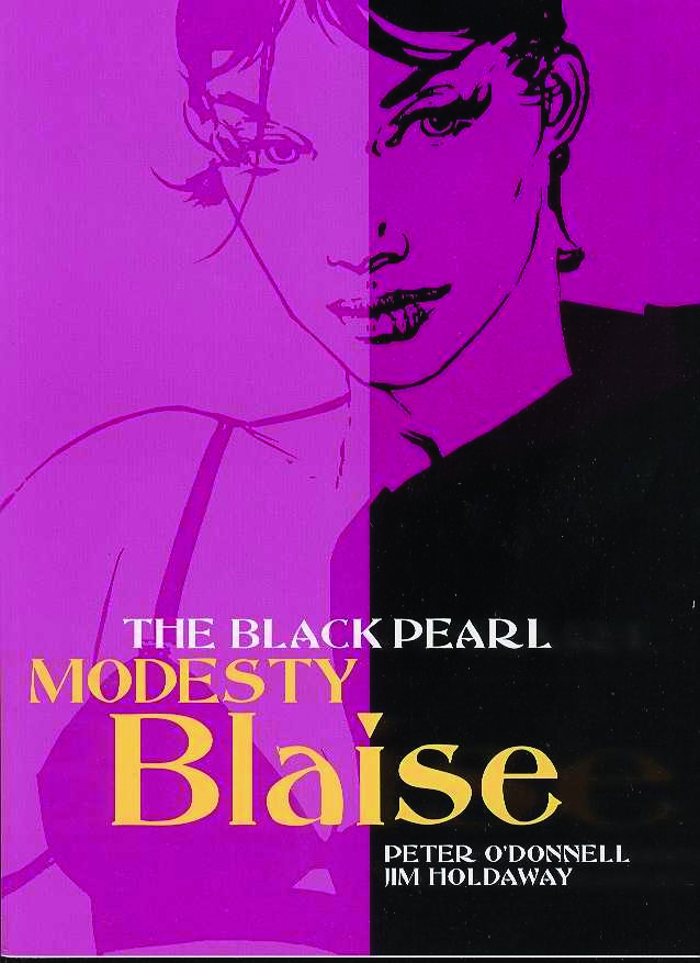 MODESTY BLAISE TP VOL 04 BLACK PEARL (SEP073967)