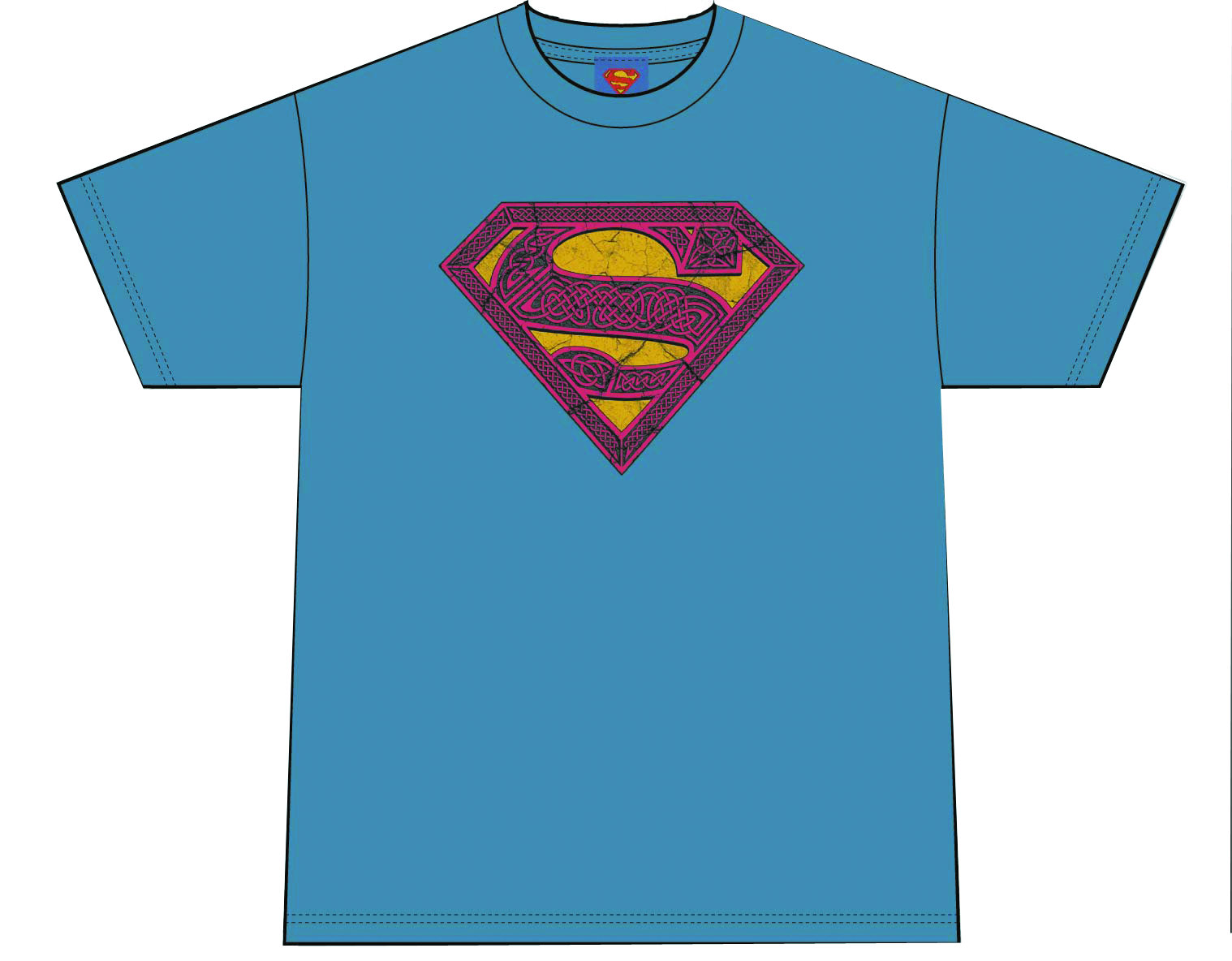 Celtic superman sales t shirt