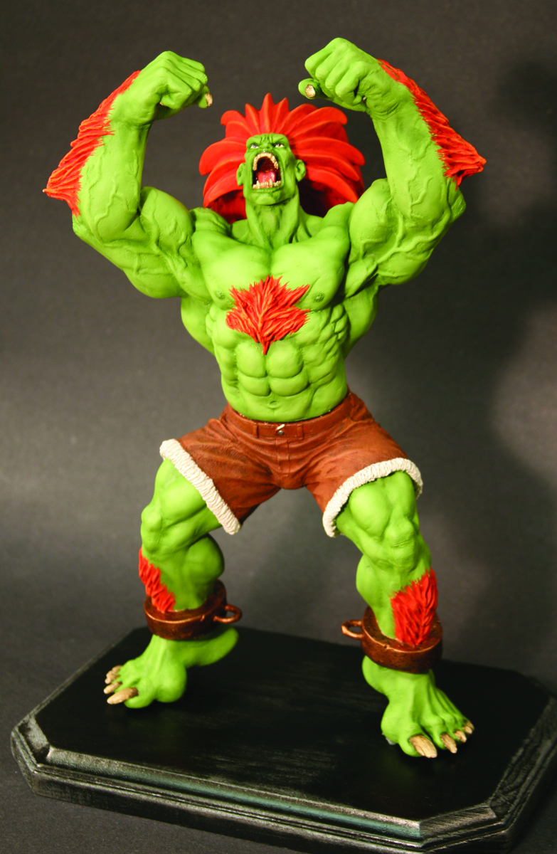 Street Fighter - SOTA Toys - Blanka