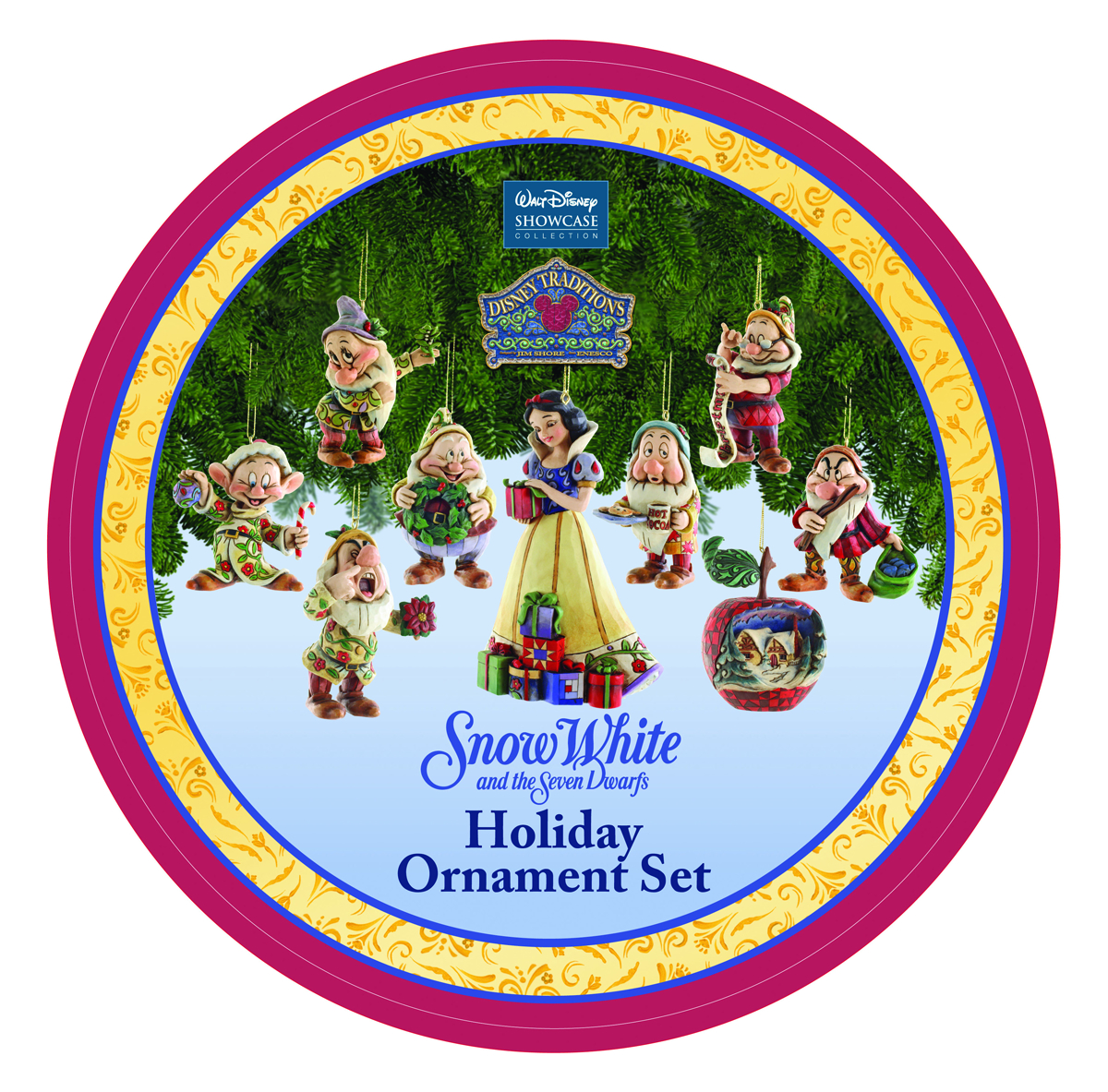 disney traditions snow white hanging ornament