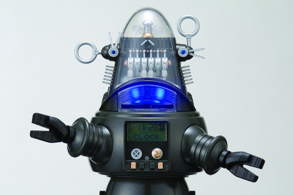 OCT074487 - FORBIDDEN PLANET ROBBY THE ROBOT BANK - Previews OCT074487 - FORBIDDEN PLANET ROBBY THE ROBOT BANK - Previews