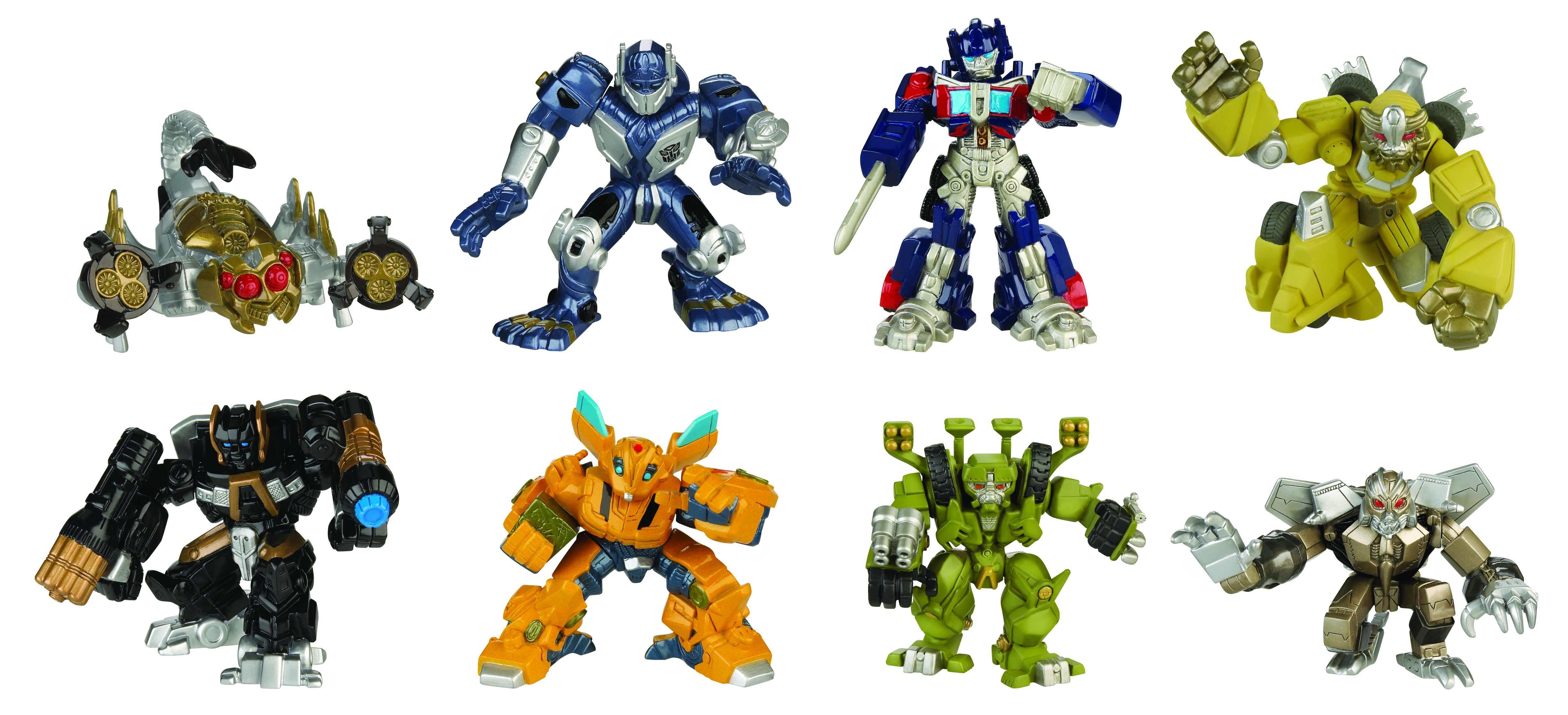 Transformers Robot Heroes Movie BLACKOUT Hasbro PVC Action Figure 