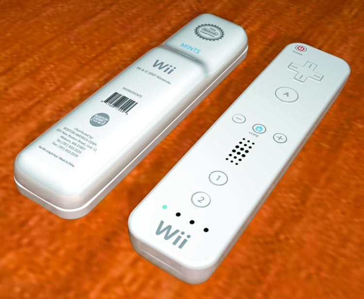 NOV074480 - NINTENDO WII CONTROLLER GUM DISPLAY - Previews World