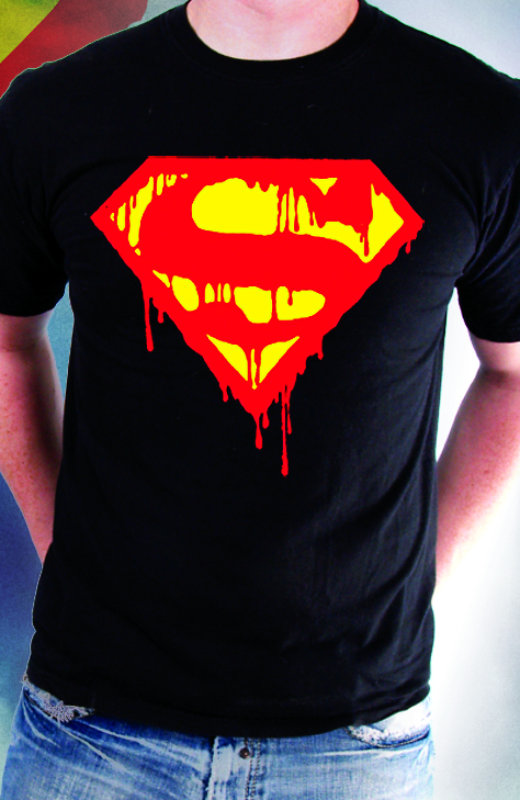 OCT074167 DEATH OF SUPERMAN COMMEMORATIVE T S LG Previews World