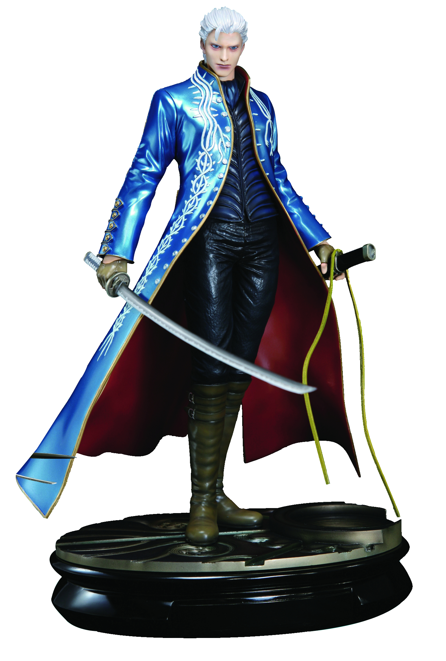 KOTOBUKIYA Devil May Cry 4 DANTE ArtFX Statue Figure (NEW)