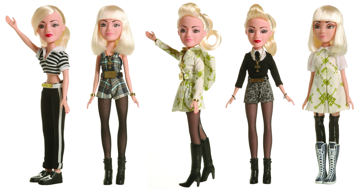 Gwen stefani barbie sales doll