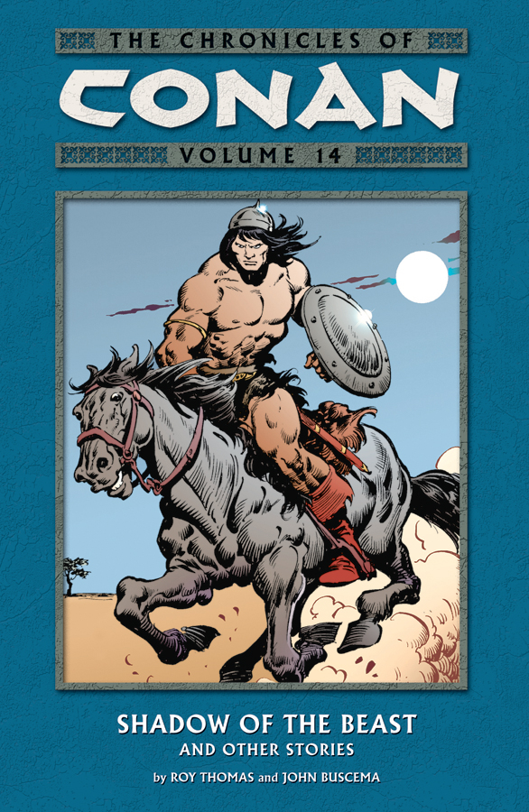 NOV070033 - CHRONICLES OF CONAN TP VOL 14 SHADOW OF BEAST