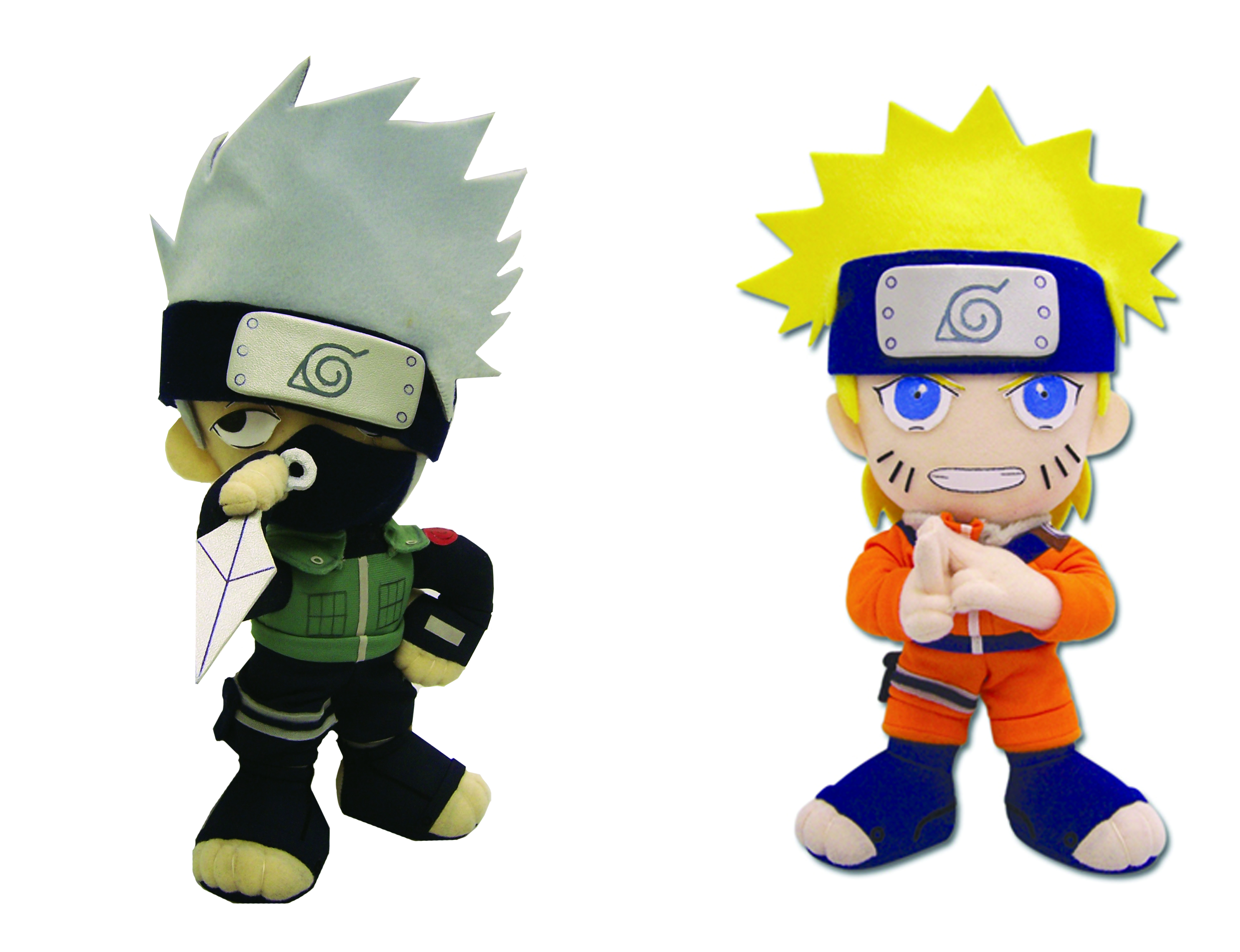 AUG078190 - NARUTO PLUSH - Previews World