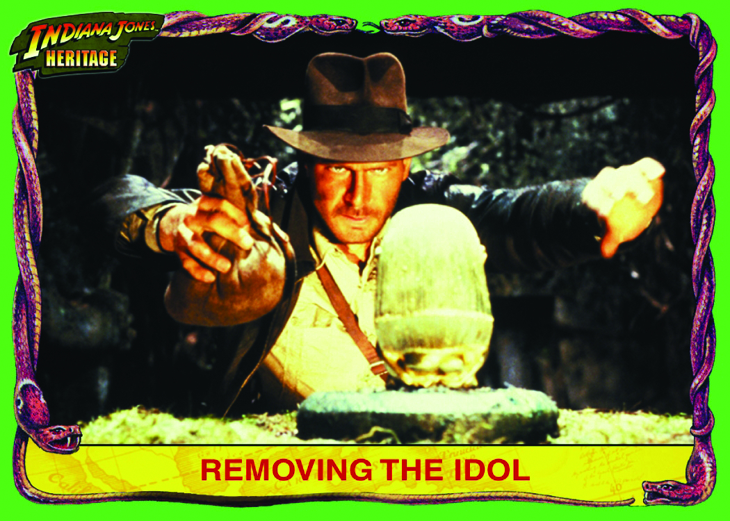 Indiana Jones Movie Card Box 24 Packs Topps 2008 