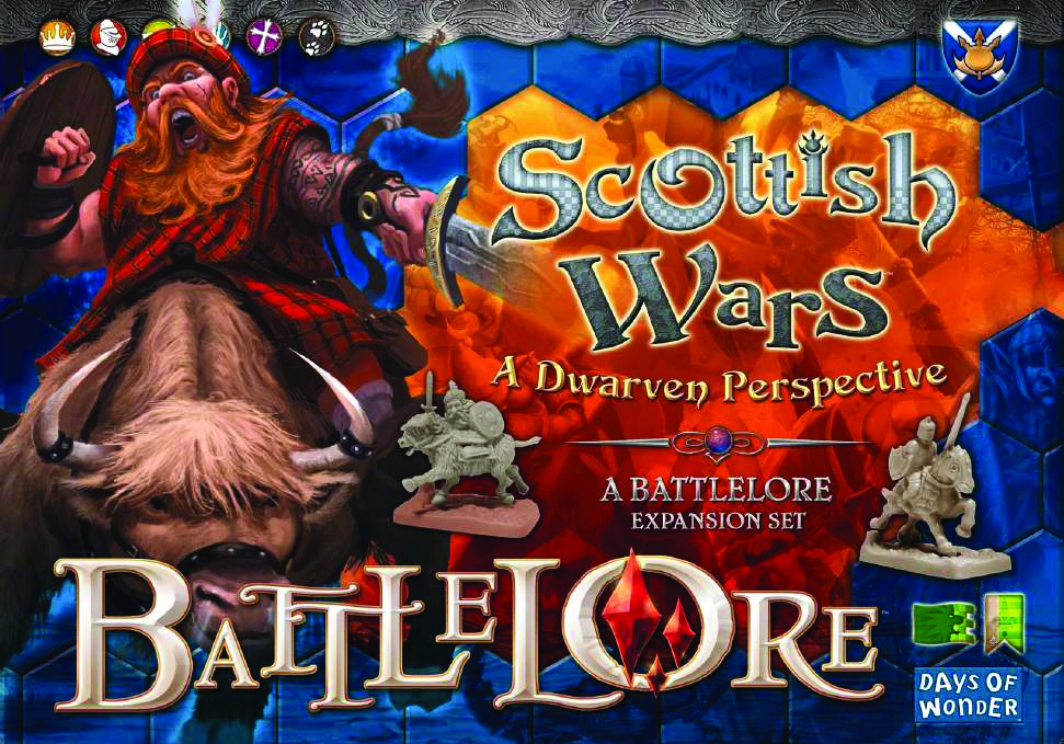Details about   BattleLore Scottish Wars Expantion Pack 