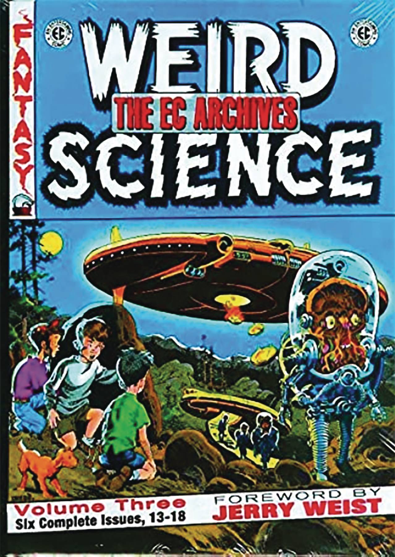 EC ARCHIVES WEIRD SCIENCE HC VOL 03