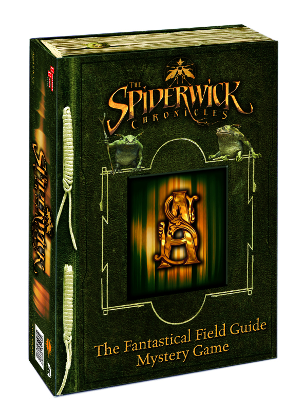 DEC074875 SPIDERWICK CHRONICLES BOARD GAME Previews World