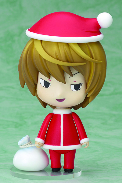 31 ねんどろいど デスノート 夜神月 サンタ Ver. L エル